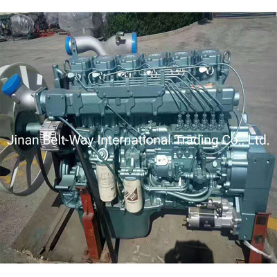 Pagamento de apoio ao motor Sinotruk 371HP incluído na política de reembolso em USD