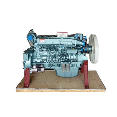 Motor Sinotruk 371HP original com pagamento de apoio em USD e reivindicação de política de reembolso