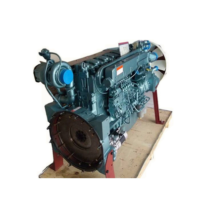 Motor Sinotruk 371HP original com pagamento de apoio em USD e reivindicação de política de reembolso