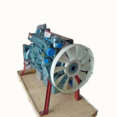 Motor Sinotruk 371HP original com pagamento de apoio em USD e reivindicação de política de reembolso