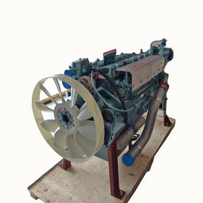 Motor Sinotruk 371HP original com pagamento de apoio em USD e reivindicação de política de reembolso