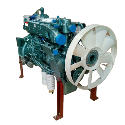 Motor Sinotruk 371HP original com pagamento de apoio em USD e reivindicação de política de reembolso