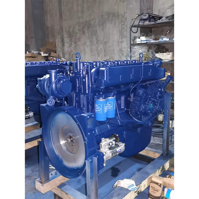 Motor Sinotruk 371HP com movimento de pistão recíproco do original