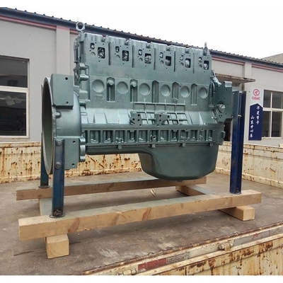 Motor Sinotruk 371HP com movimento de pistão recíproco do original