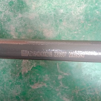 Sinotruk HOWO 371HP Truck Part Az1642430219 Cabine tilt shaft para o sistema de direção