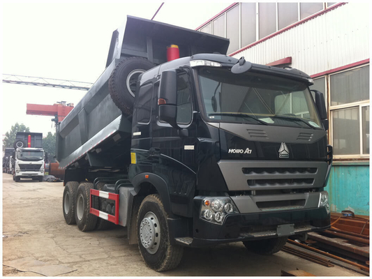 25 toneladas Sinotruk HOWO camião de descarga com dimensões de 5800*2300*1500 e capacidade do motor> 8L