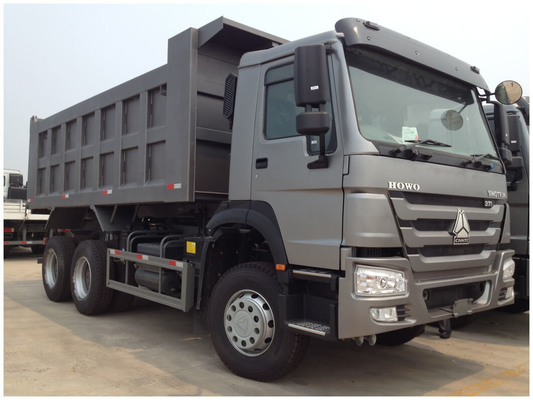 25 toneladas Sinotruk HOWO camião de descarga com dimensões de 5800*2300*1500 e capacidade do motor> 8L