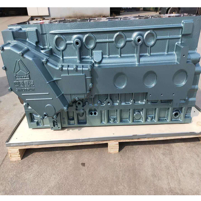 Motor Sinotruk 371HP Peso líquido 850kg Disposição 9.726L e baixo consumo de combustível
