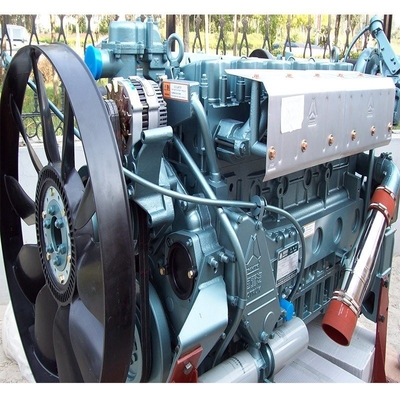 Compra direta de motor Sinotruk original de 371 HP com movimento de pistão recíproco