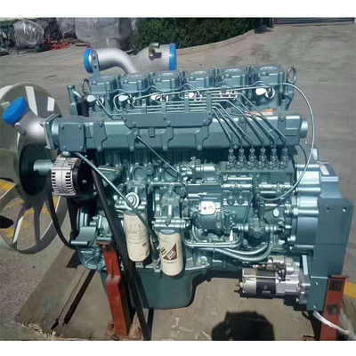 Compra direta de motor Sinotruk original de 371 HP com movimento de pistão recíproco