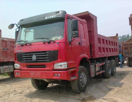 Desenho de pneus radiais Sinotruck HOWO 6X4 camião de descarga para as suas necessidades