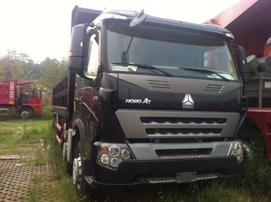 Desenho de pneus radiais Sinotruck HOWO 6X4 camião de descarga para as suas necessidades