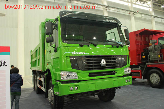 Estilo de elevação frontal 6X4 336 371 Sinotruck Tipper HOWO Carrinho de descarga com alta capacidade