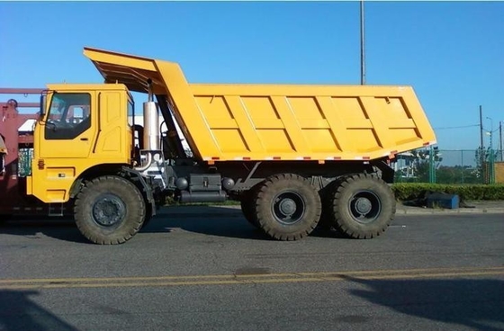 Desenho de pneus radial Sinotruk 6X4 RC caminhão de carregamento de 60 toneladas caminhão de descarga A solução perfeita