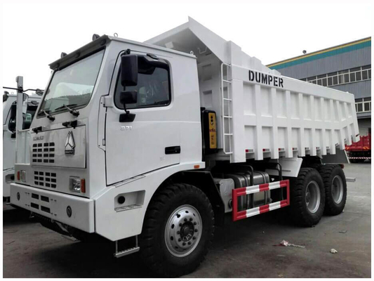 Desenho de pneus radial Sinotruk 6X4 RC caminhão de carregamento de 60 toneladas caminhão de descarga A solução perfeita