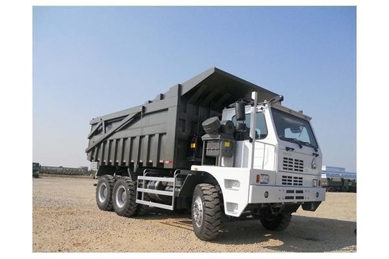 70 toneladas ZZ5707S3640AJ HOWO Caminhão de descarga de minas com transmissão manual