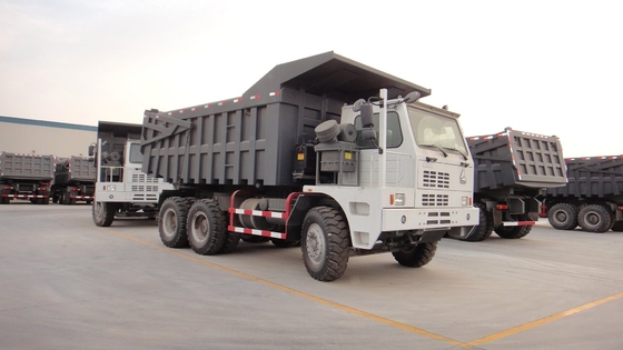 70 toneladas ZZ5707S3640AJ HOWO Caminhão de descarga de minas com transmissão manual