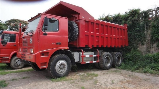 70 toneladas ZZ5707S3640AJ HOWO Caminhão de descarga de minas com transmissão manual