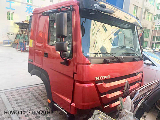 Caminhão de descarga de 20 metros cúbicos HOWO 6X4 Caminhão de despejo adequado para várias aplicações