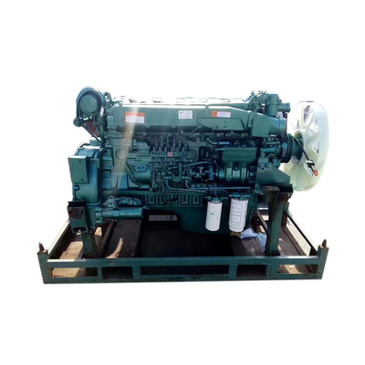Sinotruk HOWO Truck Diesel Engine com movimento de pistão recíproco de alta velocidade