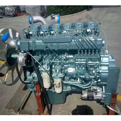 Sinotruk HOWO Truck Diesel Engine com movimento de pistão recíproco de alta velocidade