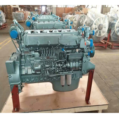 Sinotruk HOWO Truck Diesel Engine com movimento de pistão recíproco de alta velocidade