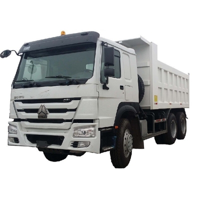 Utilizado HOWO camião de descarga para África cilindros de elevação hidráulica 6*4 Euro 2 certificado ISO