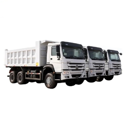 Utilizado HOWO camião de descarga para África cilindros de elevação hidráulica 6*4 Euro 2 certificado ISO