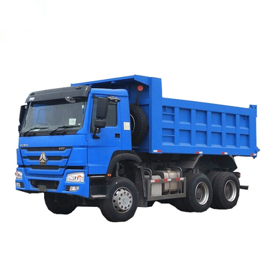 Caminhão de descarga Capacidade de carga 21-30t Caminhão Sino Usado 336HP HOWO 10 Rodas Tipper 6X4 para África