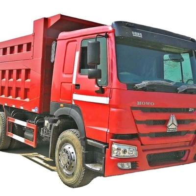 Caminhão de descarga Capacidade de carga 21-30t Caminhão Sino Usado 336HP HOWO 10 Rodas Tipper 6X4 para África