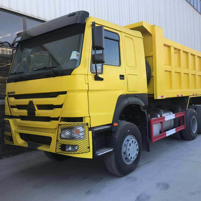 Caminhão de descarga Capacidade de carga 21-30t Caminhão Sino Usado 336HP HOWO 10 Rodas Tipper 6X4 para África