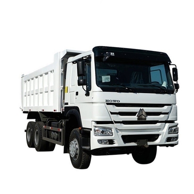 Caminhão de descarga Capacidade de carga 21-30t Caminhão Sino Usado 336HP HOWO 10 Rodas Tipper 6X4 para África