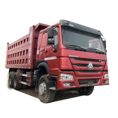 Pneus sem tubos e HOWO 6X4 30tons Usado Construção camião de lixo para o seu benefício