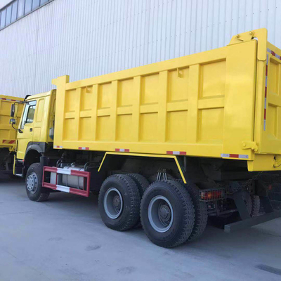 Pneus sem tubos e HOWO 6X4 30tons Usado Construção camião de lixo para o seu benefício