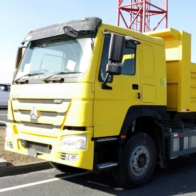 Pneus sem tubos e HOWO 6X4 30tons Usado Construção camião de lixo para o seu benefício