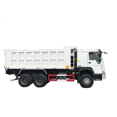 Pneus sem tubos e HOWO 6X4 30tons Usado Construção camião de lixo para o seu benefício