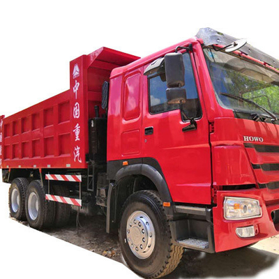 Pneus sem tubos e HOWO 6X4 30tons Usado Construção camião de lixo para o seu benefício