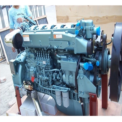 Sinotruk HOWO, caminhão de alta potência, motor a diesel com cilindro de refrigeração inter-combustível