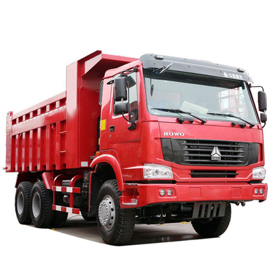 6X4 Shacman e HOWO Dump Truck 10 rodas de segunda mão