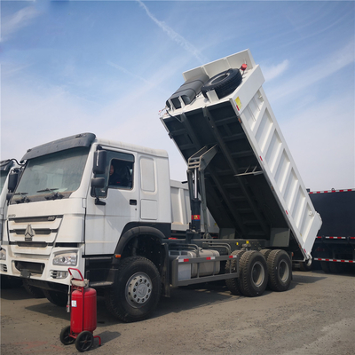 6X4 Shacman e HOWO Dump Truck 10 rodas de segunda mão