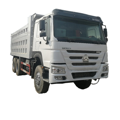 6X4 Shacman e HOWO Dump Truck 10 rodas de segunda mão