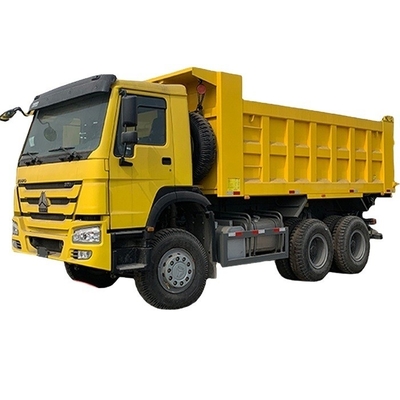 6X4 Shacman e HOWO Dump Truck 10 rodas de segunda mão