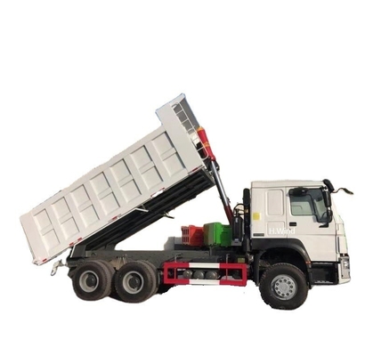 6X4 Shacman e HOWO Dump Truck 10 rodas de segunda mão