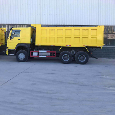 6X4 Shacman e HOWO Dump Truck 10 rodas de segunda mão