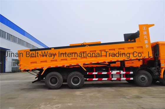 Pagamentos seguros Usado Shacman F2000 F3000 M3000 6X4 340HP 380HP 420HP 40tons Dump Truck
