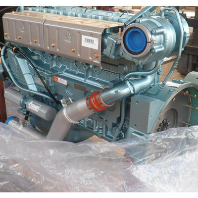 Sinotruk de alta potência HOWO camião motor diesel peso líquido 850 kg cilindro