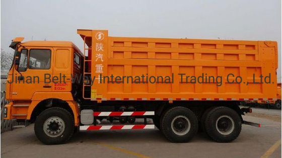 Caminhão de descarga F3000 Shacman usado estável com motor Weichai 380HP e tipo de condução 6 * 4