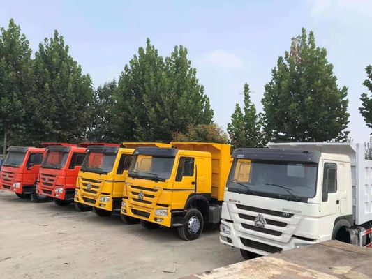 Sinotruk HOWO 30t-50t 8x4 6x4 10 rodas usadas deslizador deslizador traseiro deslizamento