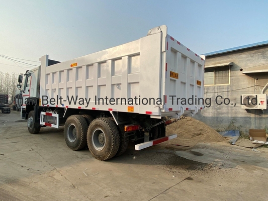 Tipo de camião camião de descarga camião Sinotruk HOWO 6X4 8X4 camião de inclinação camião de 10 rodas 371HP/336HP Euro2