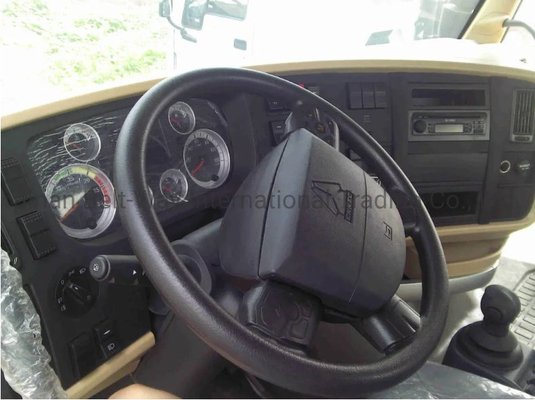 Venda caminhões de descarga Sinotruk HOWO 6X4 com certificação ISO pneus e 351-450 hp